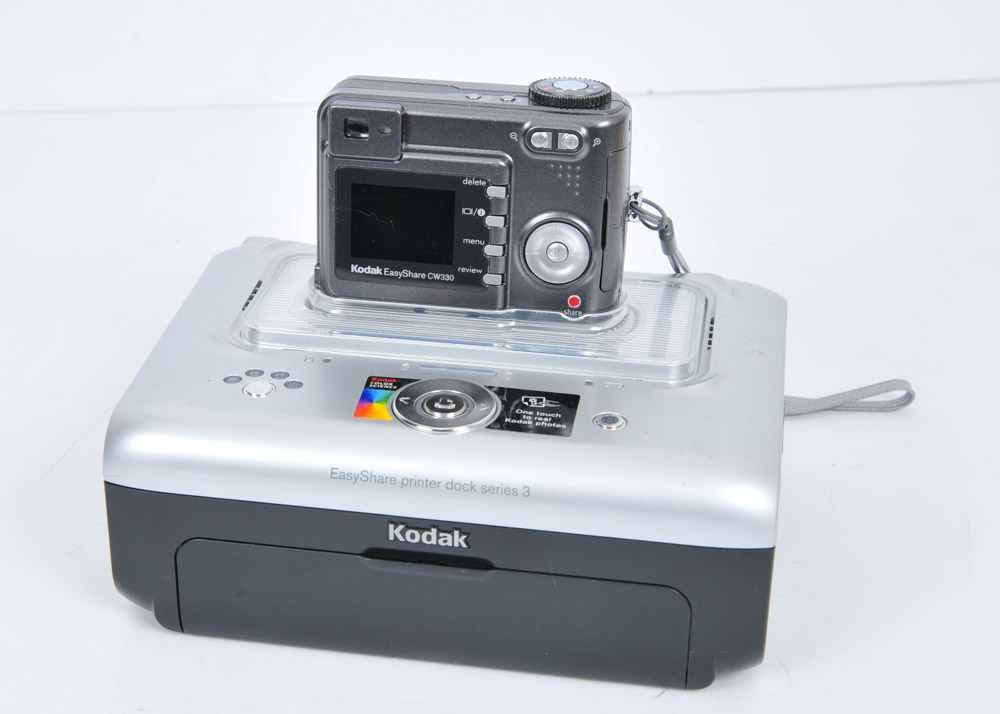 Kodak Easy Share Camera and Printer Dock