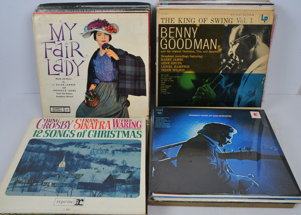 Collection of Jazz, Soundtrack, Vocalist and Country Records