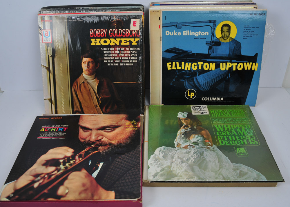 Collection of Jazz, Soundtrack, Vocalist and Country Records