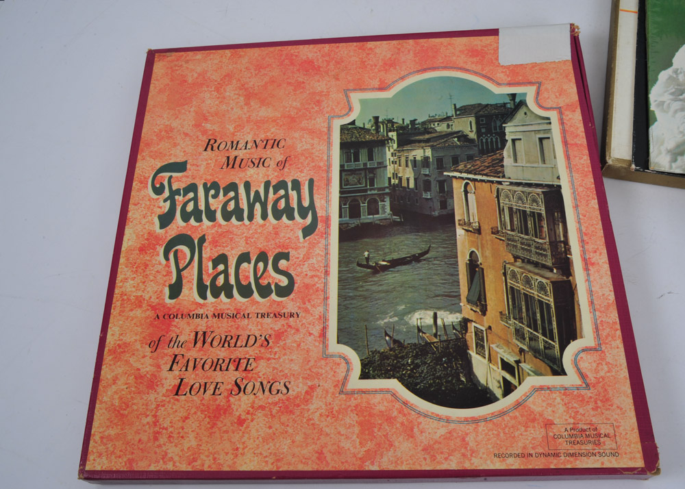 Collection of Jazz, Soundtrack, Vocalist and Country Records