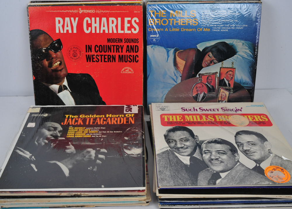 Collection of Vocalist, R&B, Jazz and Country Albums