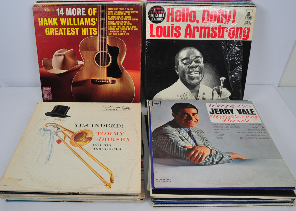 Collection of Vocalist, R&B, Jazz and Country Albums