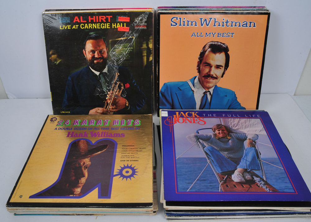 Collection of Vocalist, R&B, Jazz and Country Albums