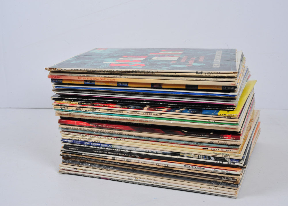 Collection of Country, Jazz, Vocalist Records