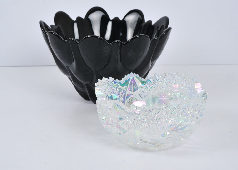 Duo of Decorative Bowls