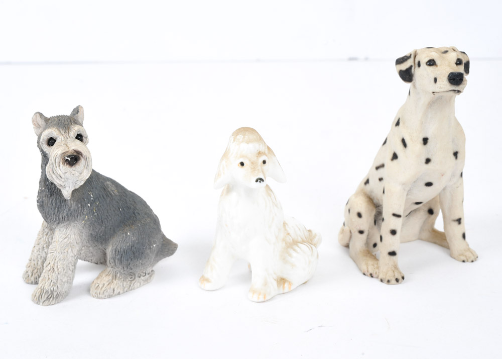 Grouping of Animal Figurines