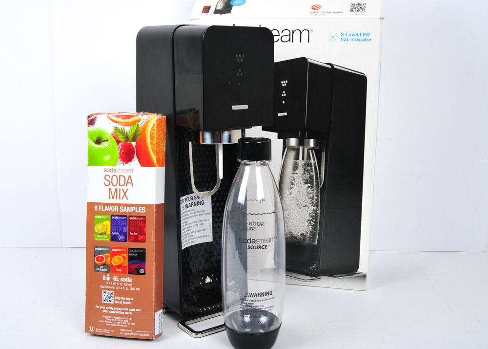 Soda Stream Home Soda Maker