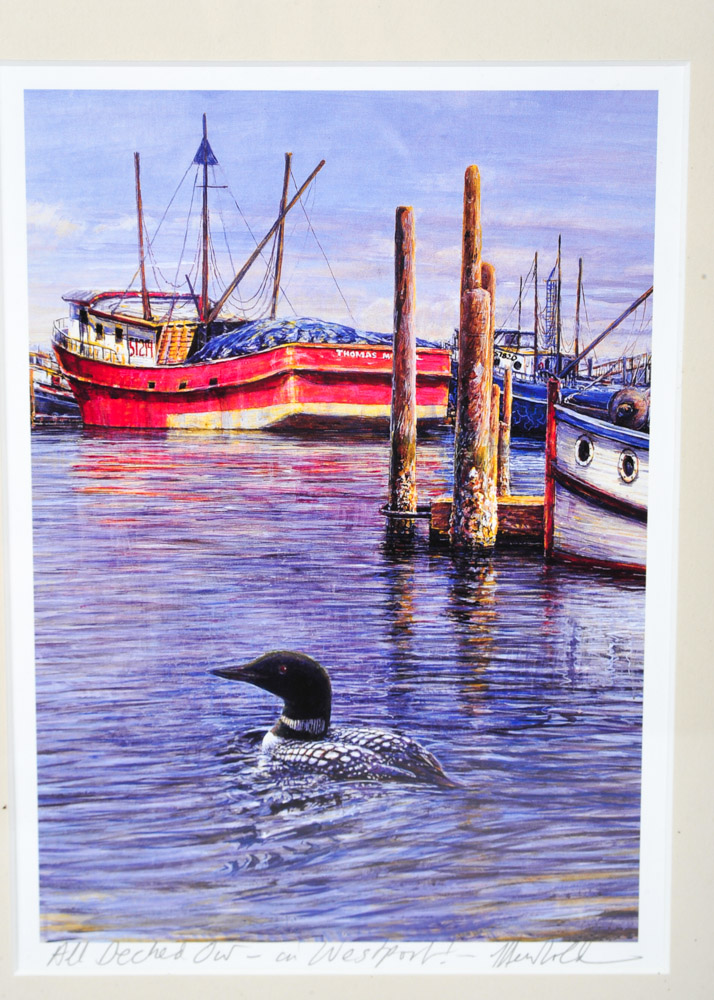 Signed Offset Lithograph