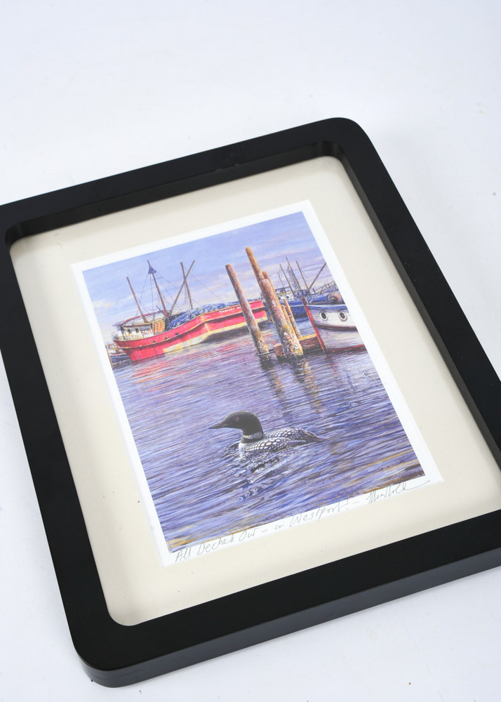 Signed Offset Lithograph