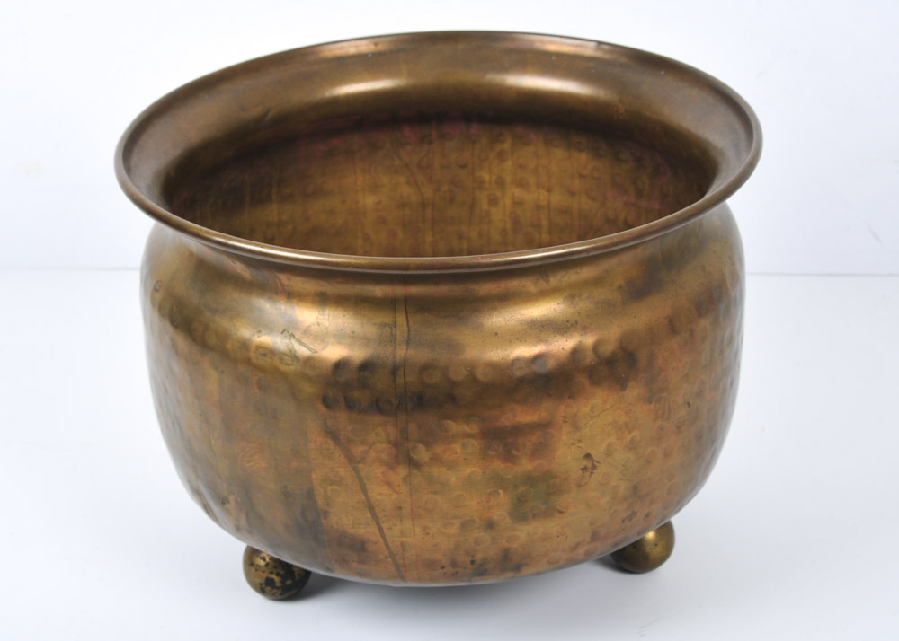 Brass Chamber Pot