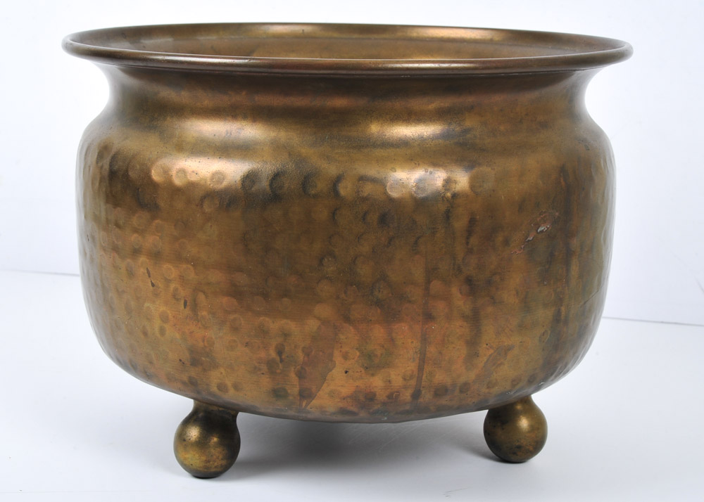 Brass Chamber Pot
