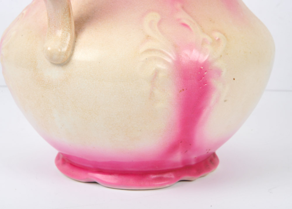 Vintage Wheeling Pottery LaBelle Lidded Pot