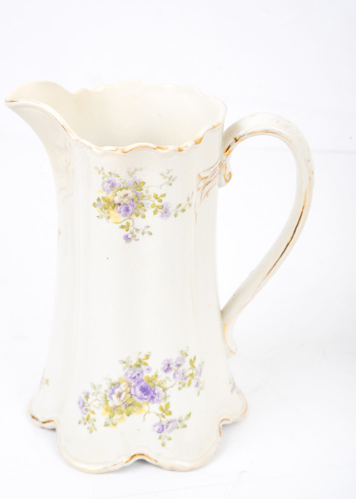 Grouping of Teapots and Pitchers