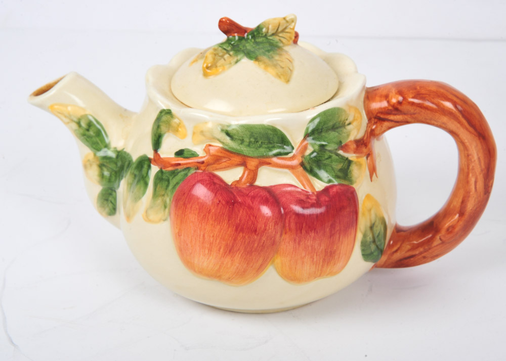 Grouping of Teapots and Pitchers