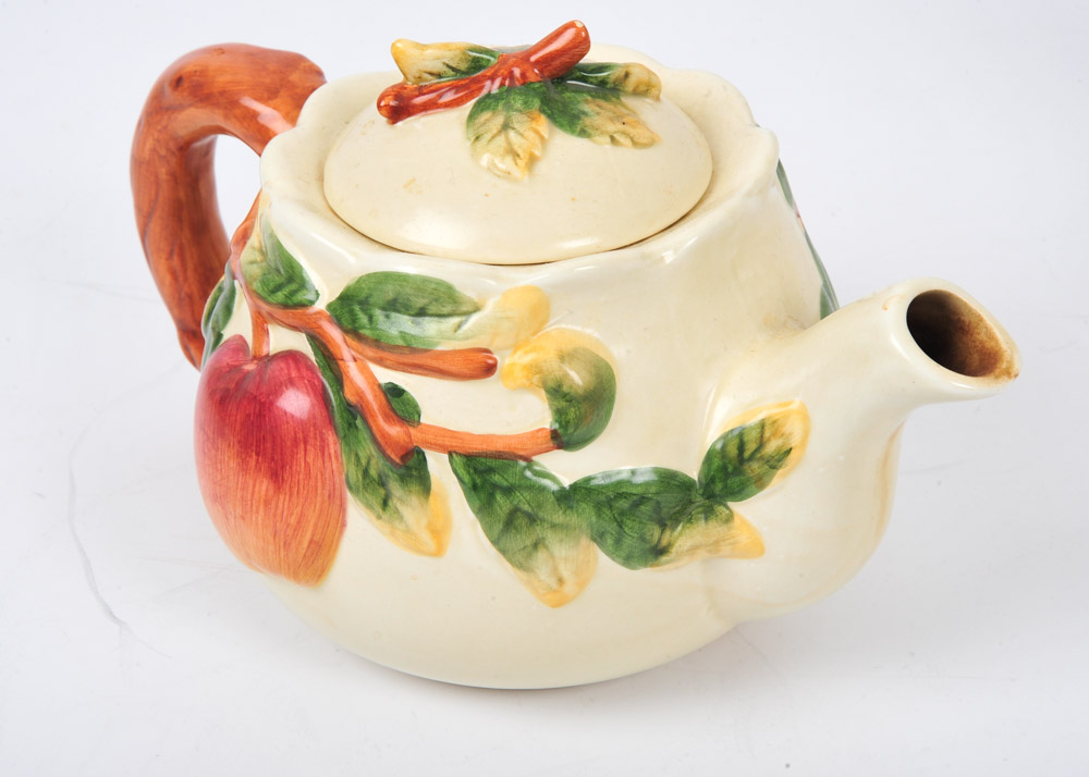 Grouping of Teapots and Pitchers