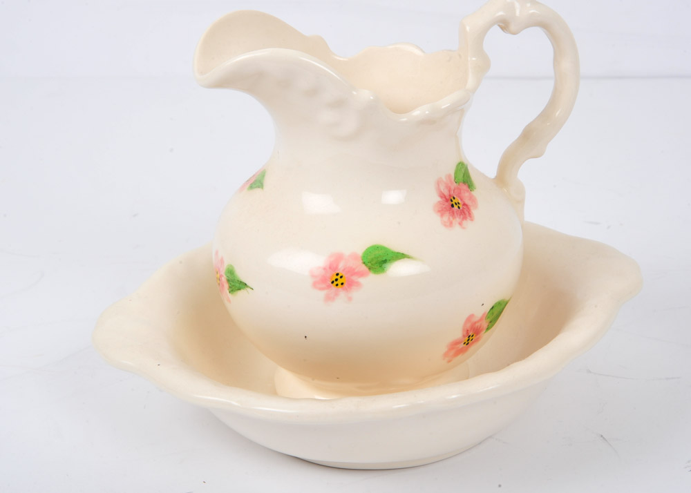 Grouping of Teapots and Pitchers