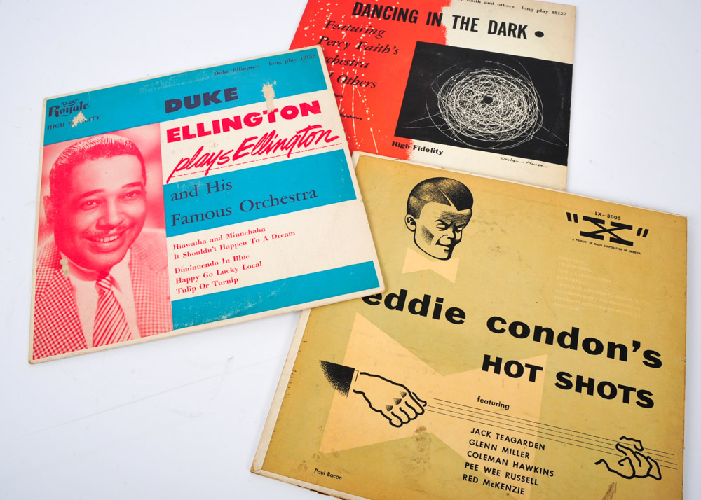 Vintage Jazz 78 RPM Records