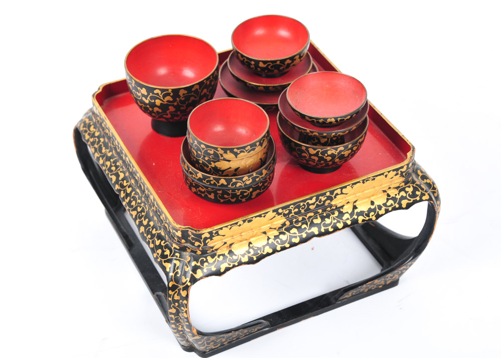 Asian Inspired Condiment Set