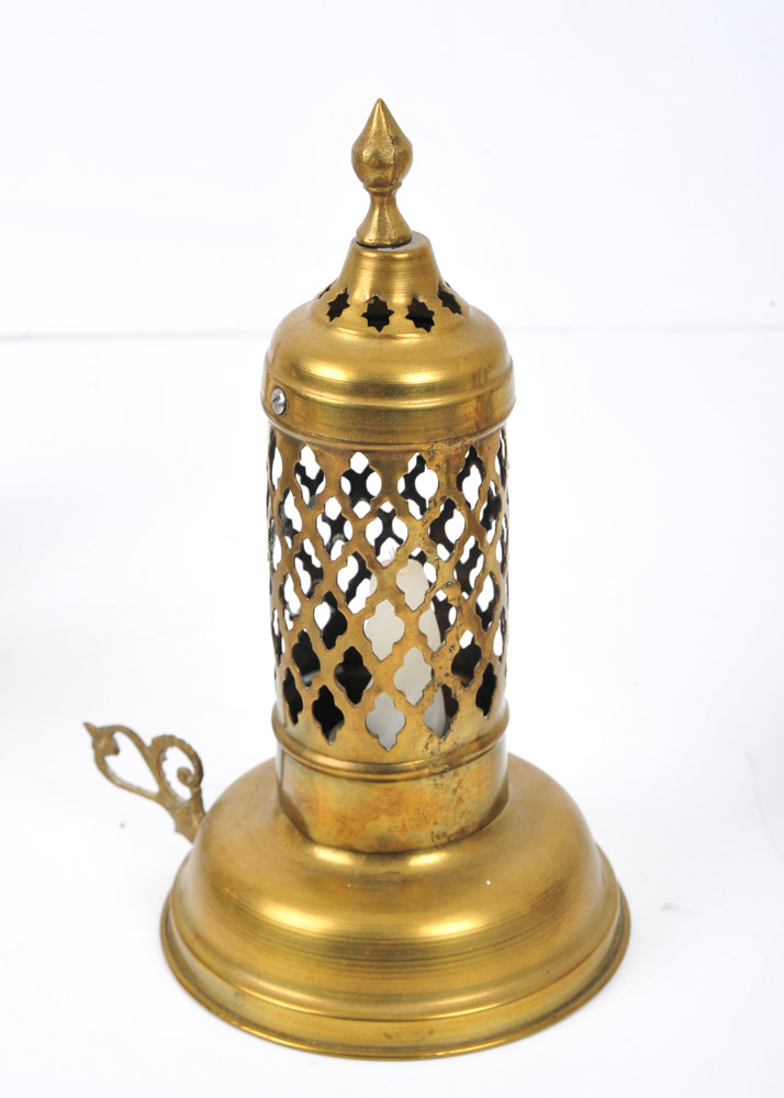 Grouping of Brass Accessories