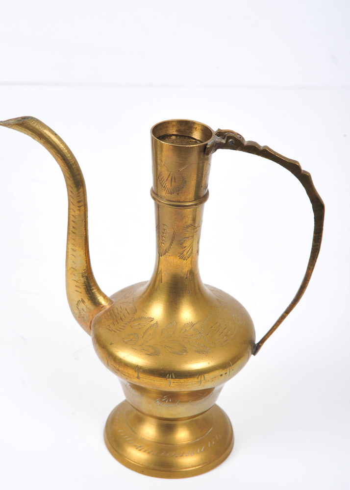 Grouping of Brass Accessories