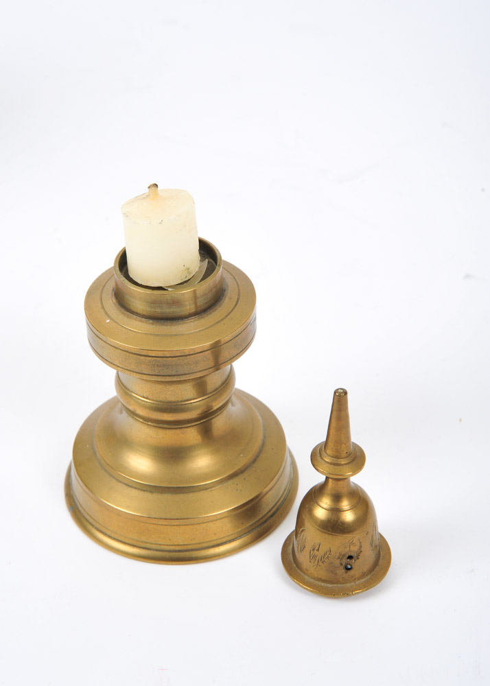 Grouping of Brass Accessories