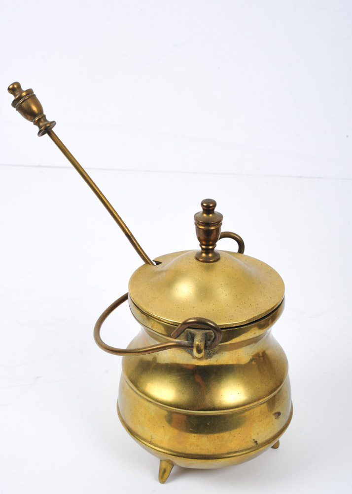 Grouping of Brass Accessories