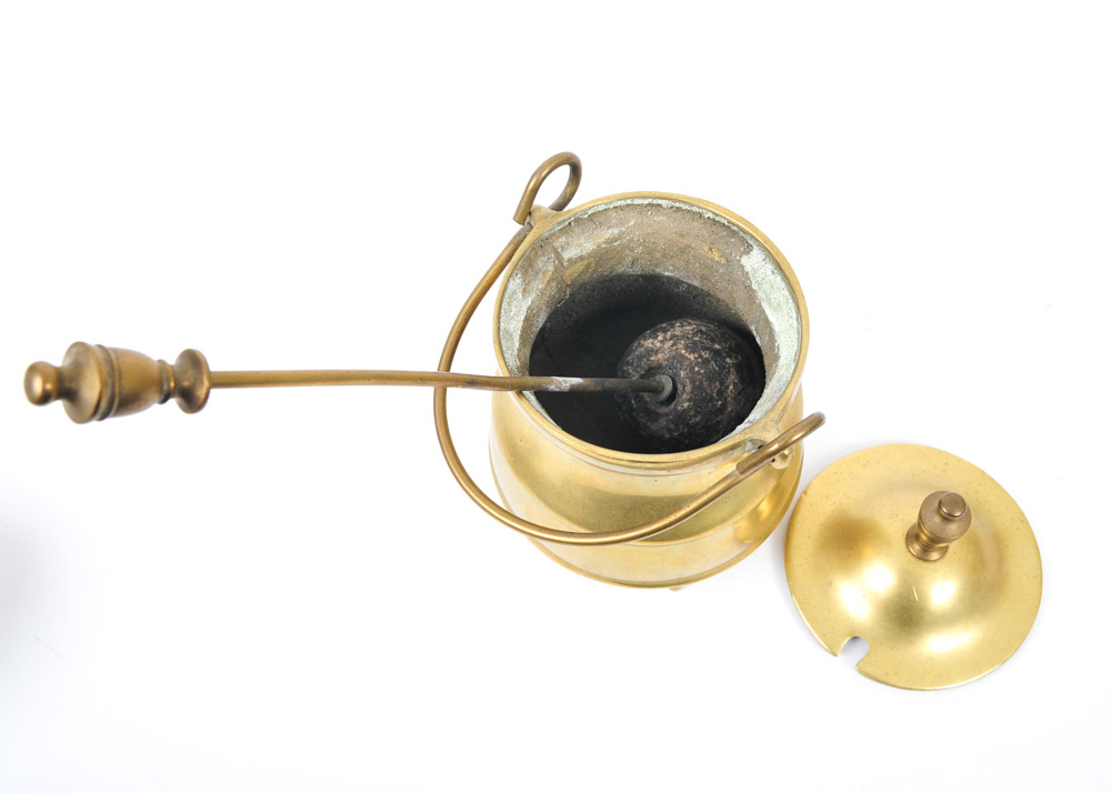 Grouping of Brass Accessories