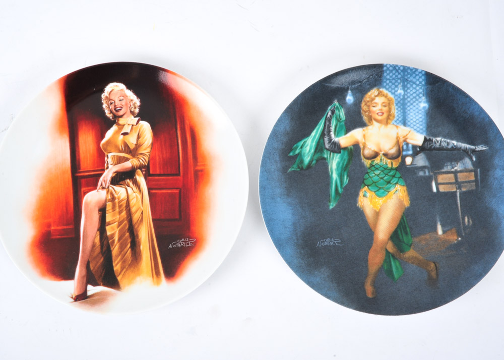 Marilyn Monroe Collector's Plates