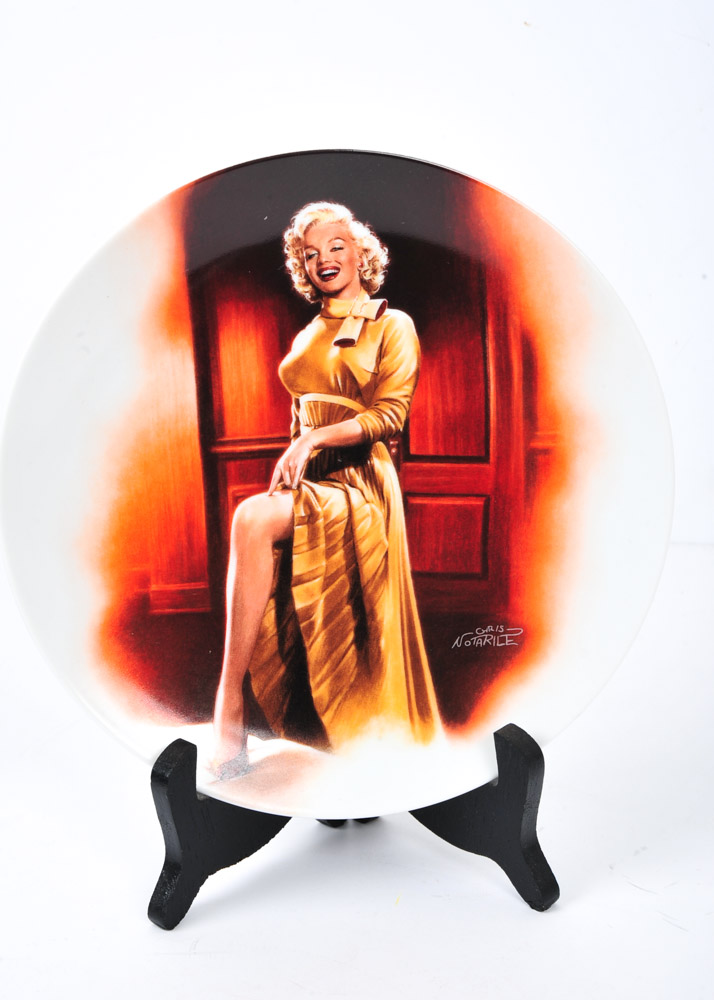 Marilyn Monroe Collector's Plates