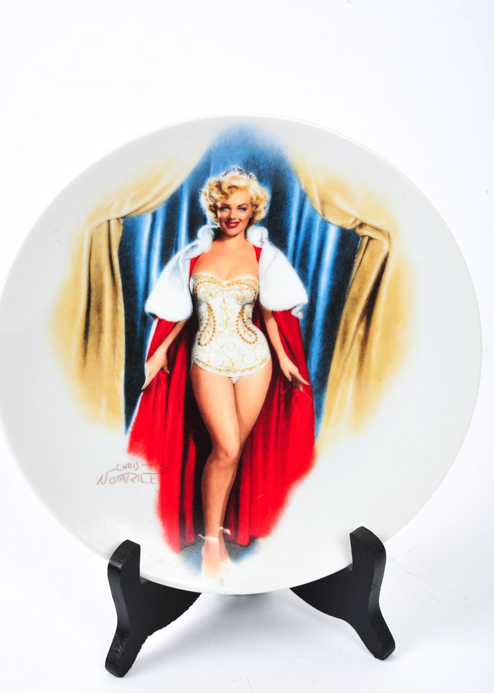 Marilyn Monroe Collector's Plates