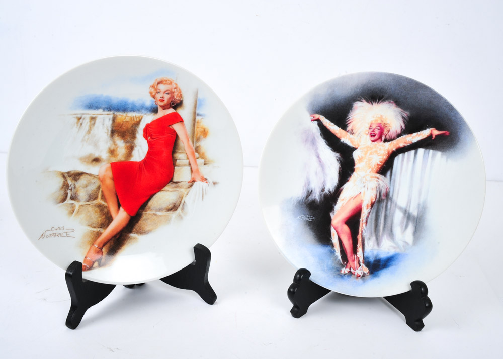 Marilyn Monroe Collector's Plates
