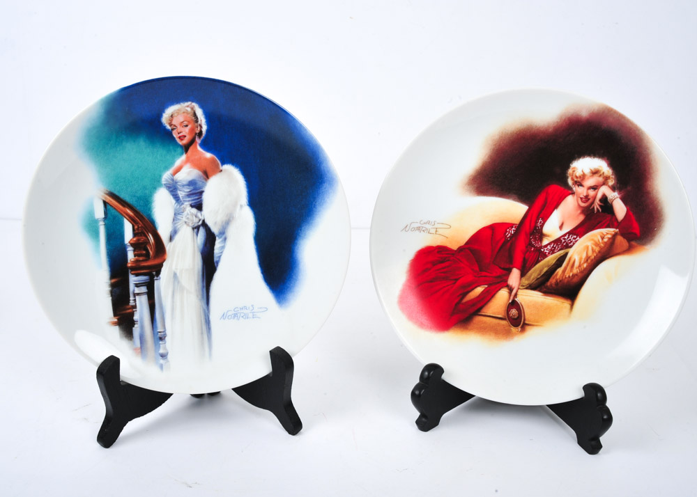 Marilyn Monroe Collector's Plates