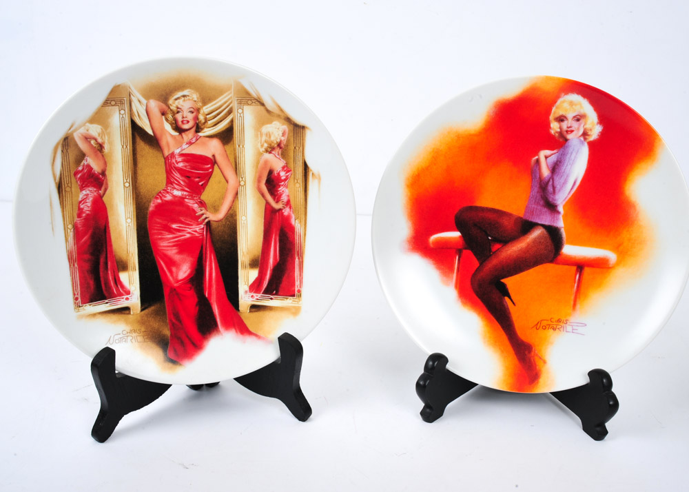 Marilyn Monroe Collector's Plates