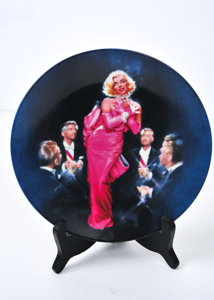 Marilyn Monroe Collector's Plates