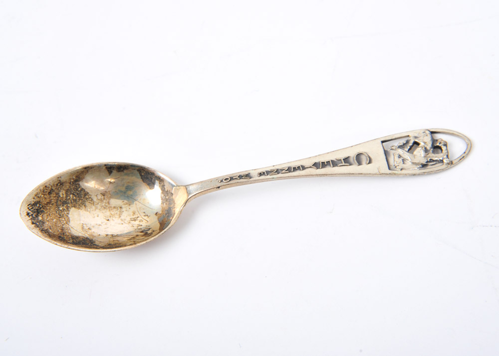 Antique and Vintage Souvenir Spoons