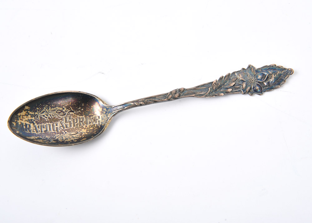 Antique and Vintage Souvenir Spoons