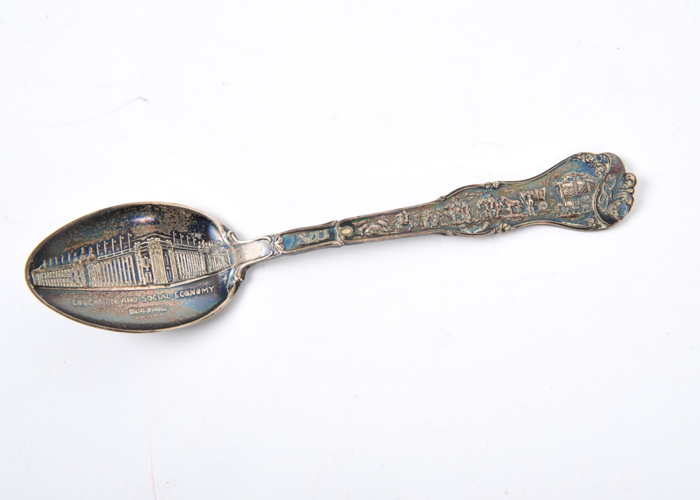Antique and Vintage Souvenir Spoons