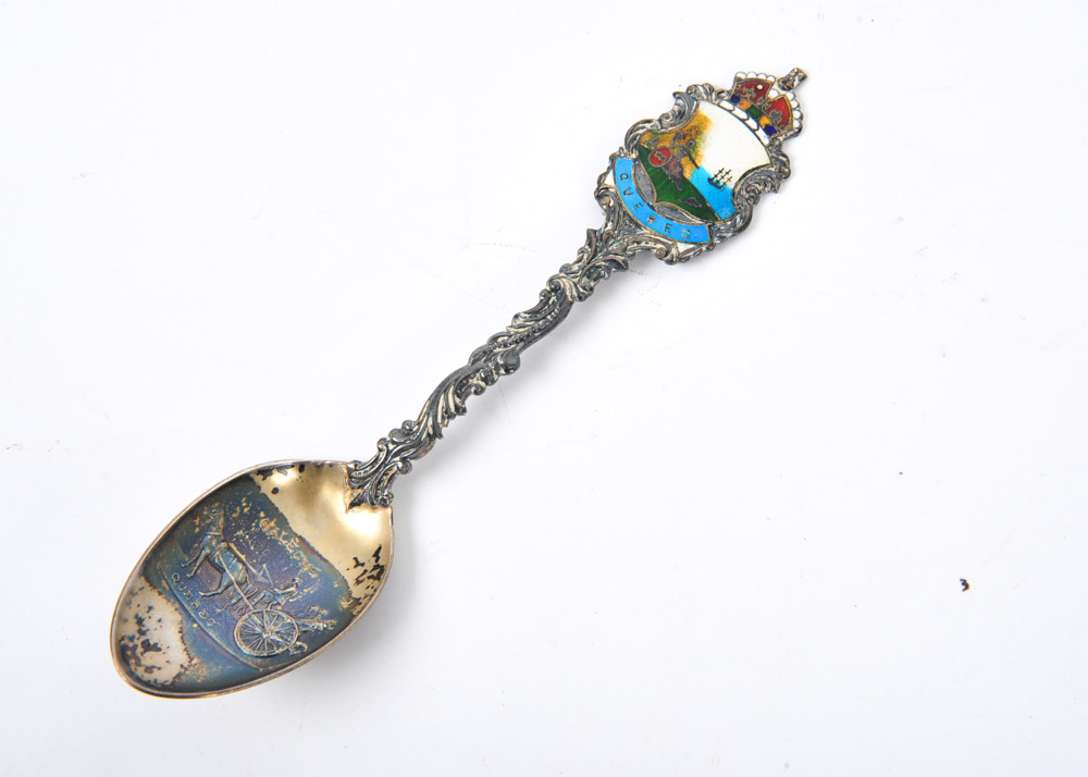 Antique and Vintage Souvenir Spoons