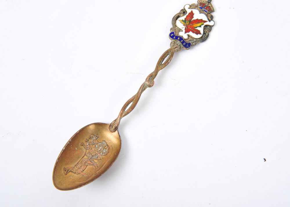 Antique and Vintage Souvenir Spoons