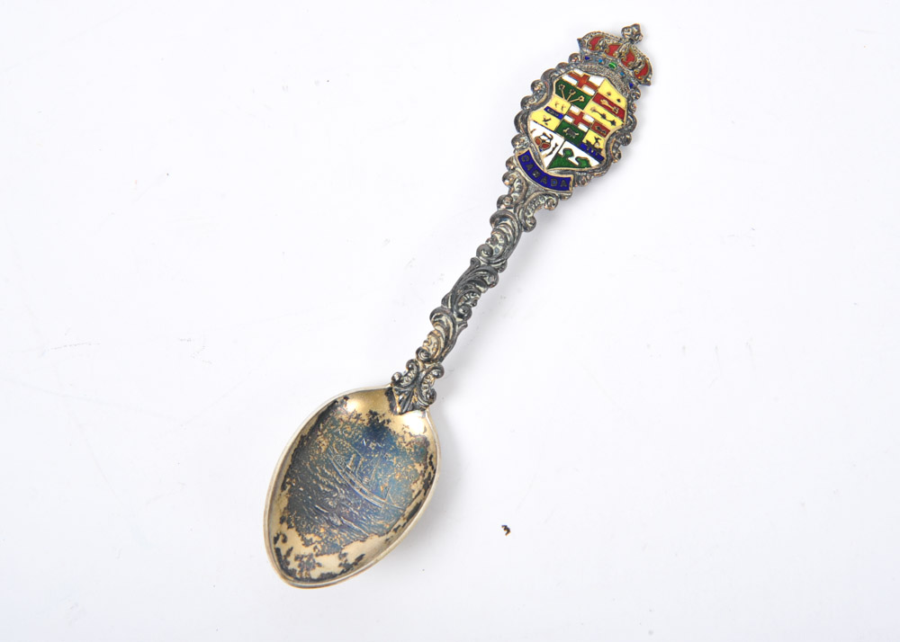 Antique and Vintage Souvenir Spoons