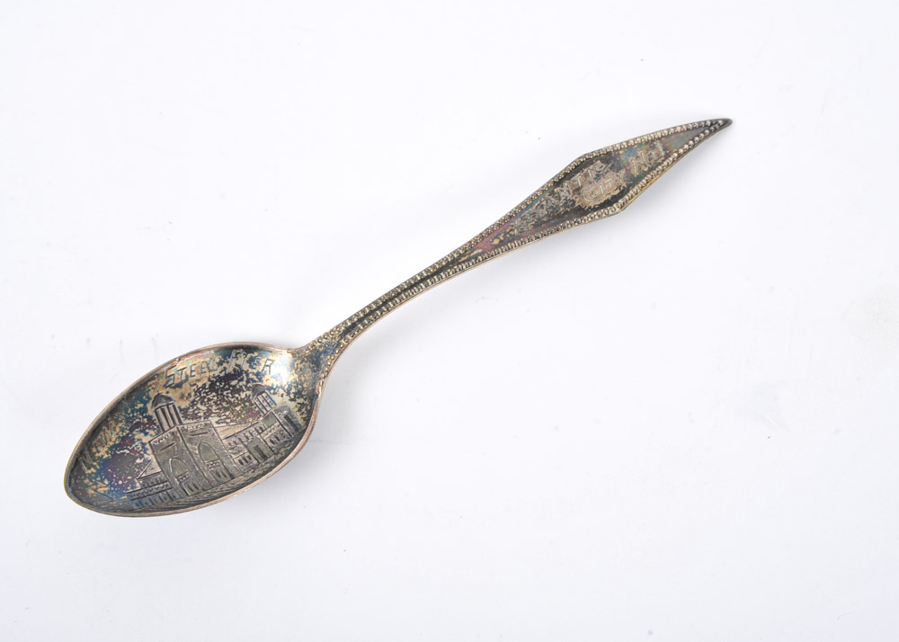 Antique and Vintage Souvenir Spoons