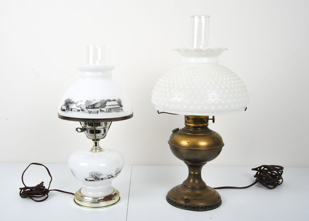 Pair of Table Lamps