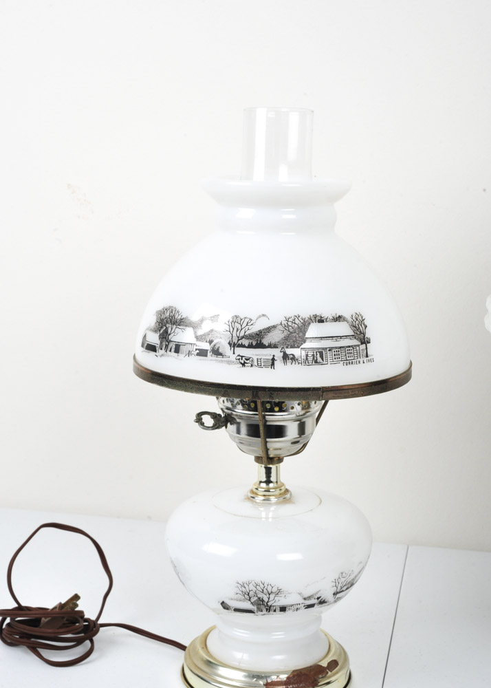 Pair of Table Lamps