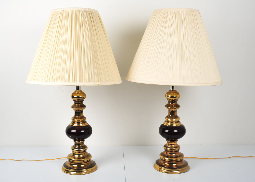 Pair of Table Lamps