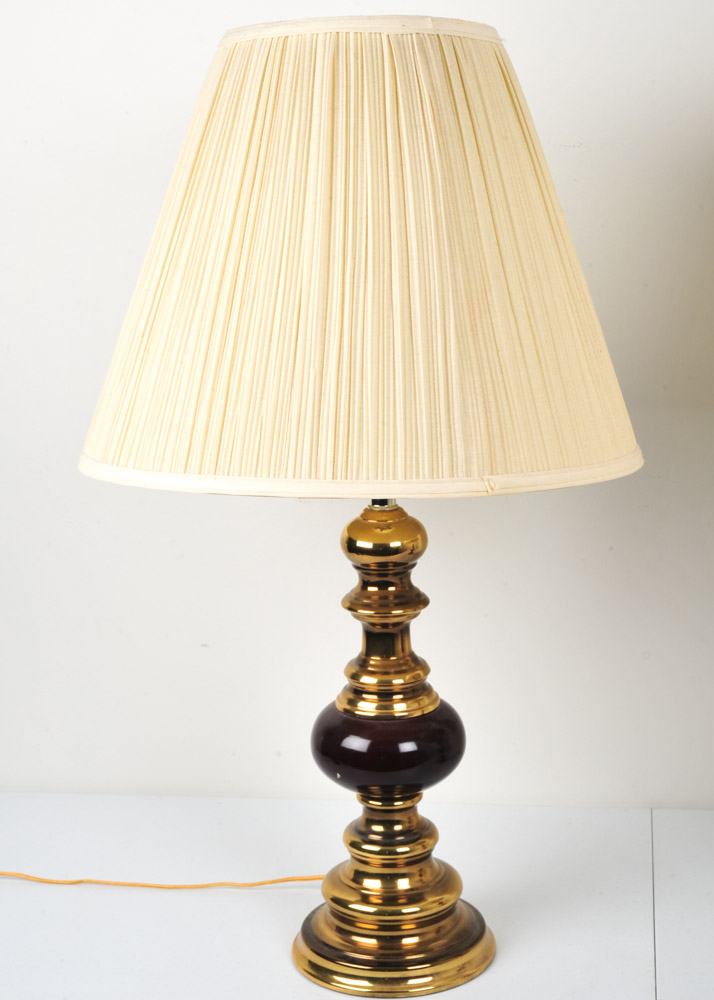 Pair of Table Lamps