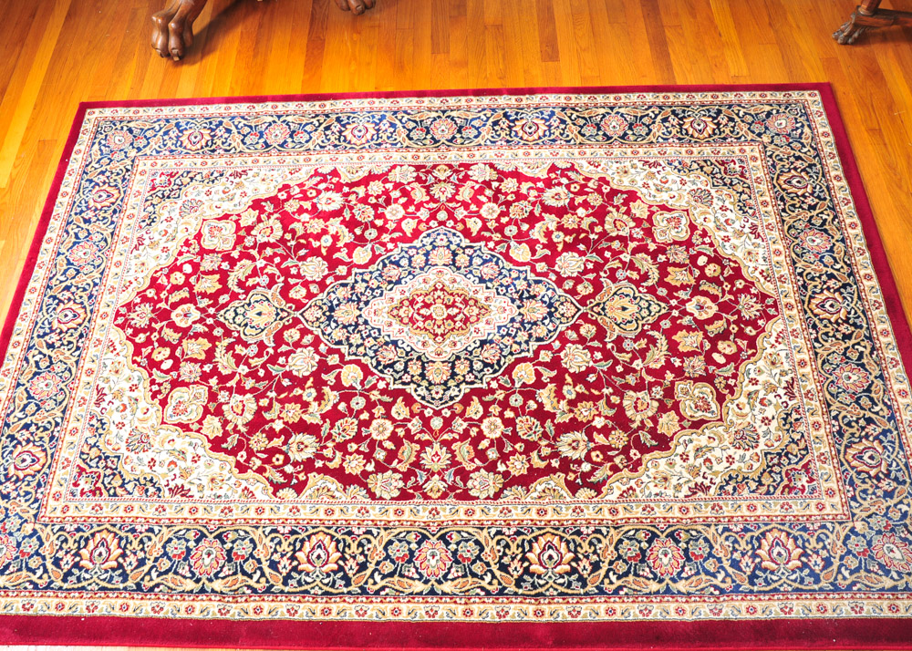 Ornate Area Rug