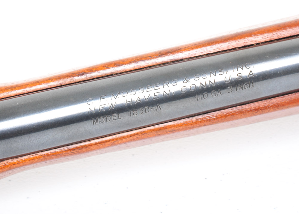 Mossberg and Sons Shot Gun