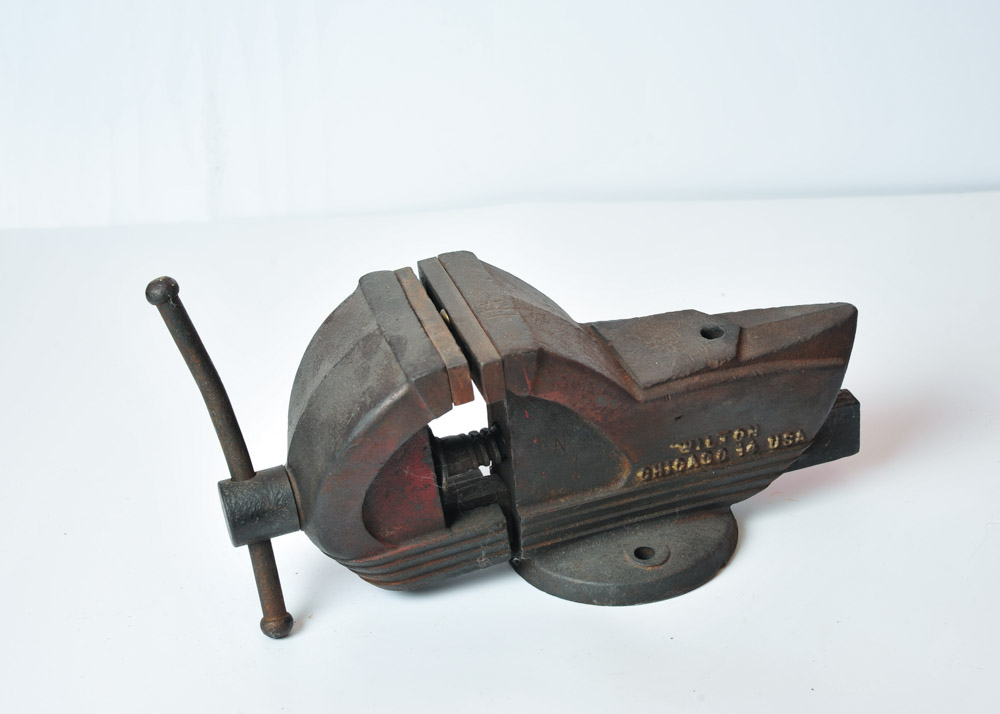 Vintage Wilton Vise