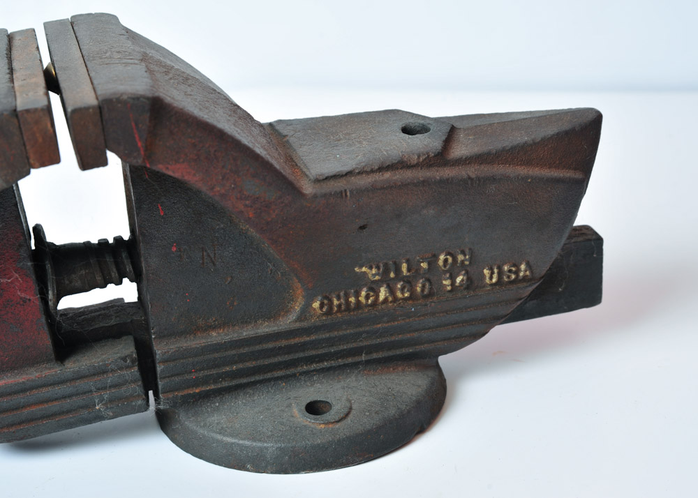 Vintage Wilton Vise