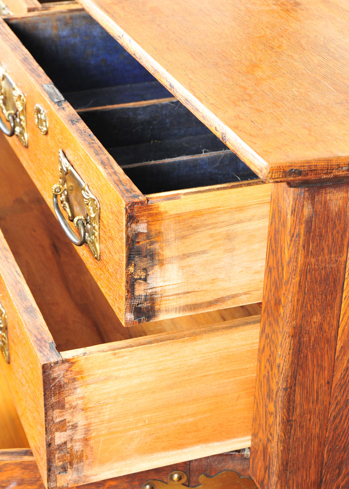 Antique Oak Victorian Sideboard
